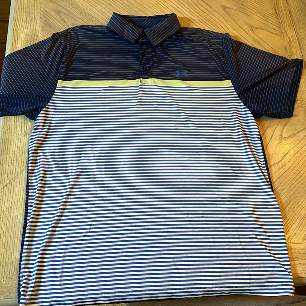 Under Armour Men’s Golf Shirt